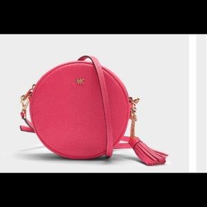 Michael Kors Rose Pink Canteen Crossbody.